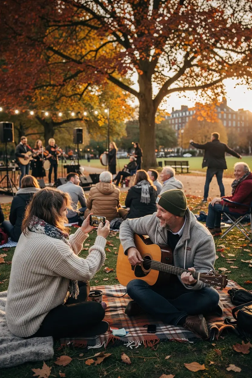Navigating accessibility in Ireland's music venues.