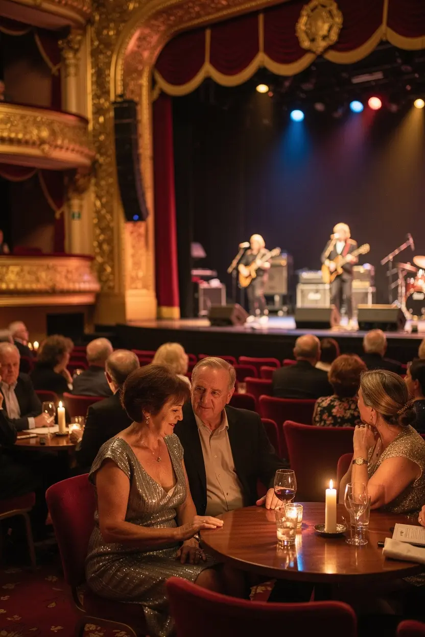 Adult wellbeing through music exploration and concerts