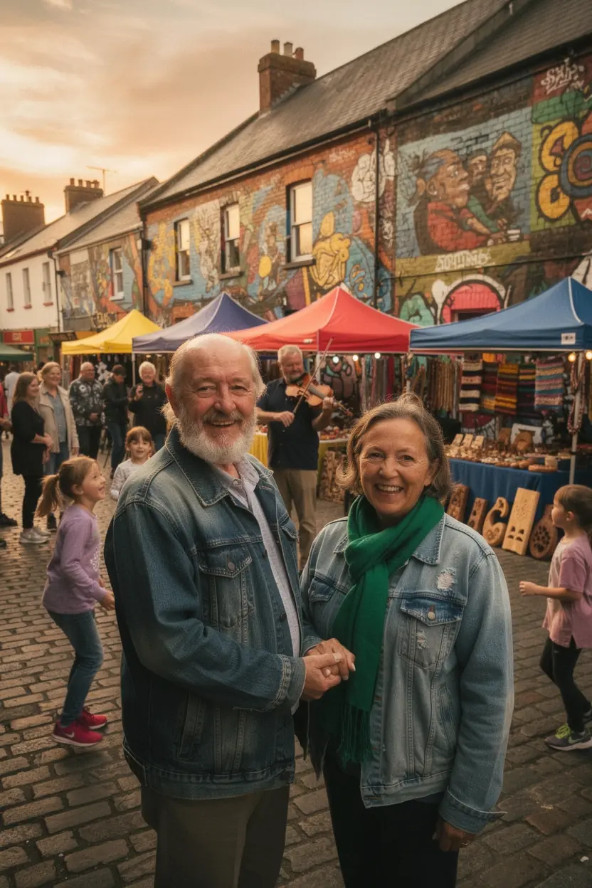 Nostalgic live music event showcasing Ireland's musical evolution