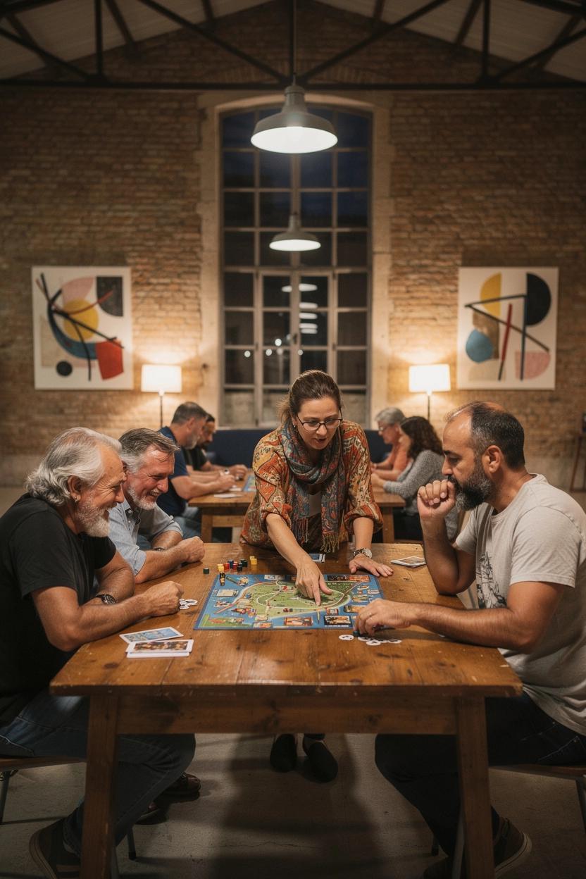 Professional team collaboration