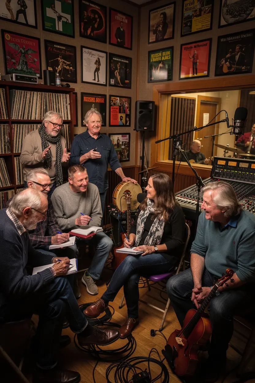 Professional business solutions illustration